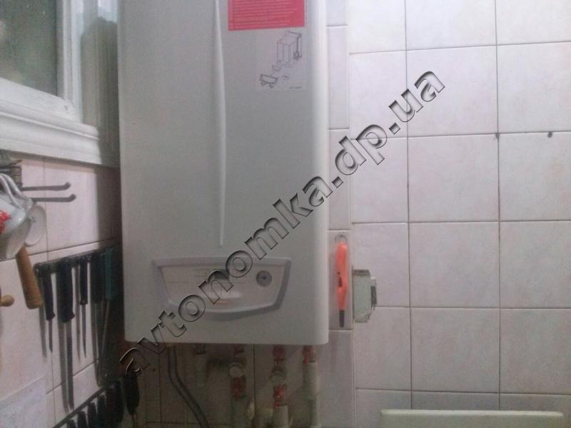 Автономное электрическое отопление Днепропетровск. Монтаж котла