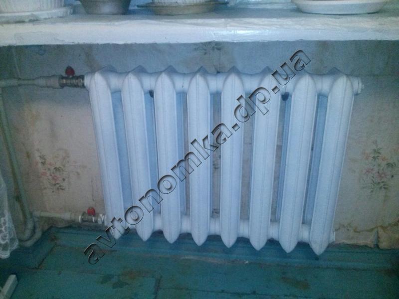 Автономное электрическое отопление Днепропетровск. Установка радиаторов отопления