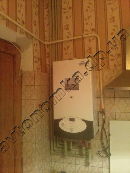 Автономное отопление частного дома цена. Установка котла
