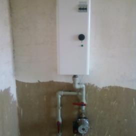 Монтаж котла Днепропетровск