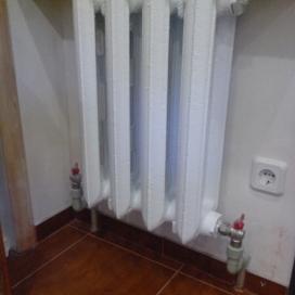 Монтаж автономного отопления установка радиаторов