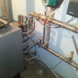 Монтаж систем автономного отопления