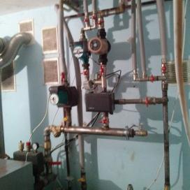 Установка автономного отопления