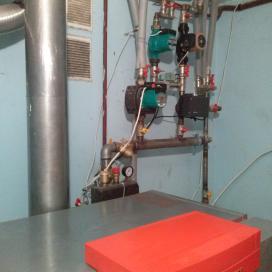 Автономное отопление Подгородное