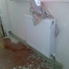 Реконструкция системы автономного отопления (пос. Ксеньевка)