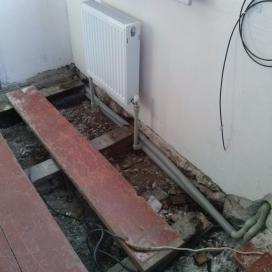 Реконструкция системы автономного отопления (пос. Ксеньевка)