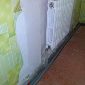 Реконструкция системы автономного отопления (пос. Ксеньевка)