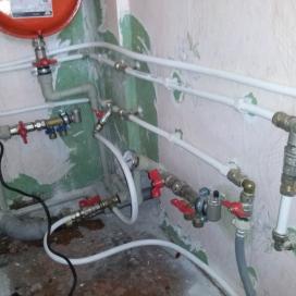 Реконструкция системы отопления