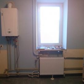 Автономное отопление в квартире установка радиаторов