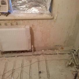 Автономное отопление в квартире установка радиаторов