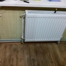 Автономное отопление в квартире установка радиаторов