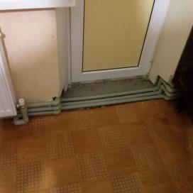 Автономное отопление в квартире (ул. Мониторная)