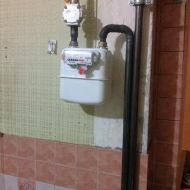 Автономное отопление в квартире (монтаж счетчика)