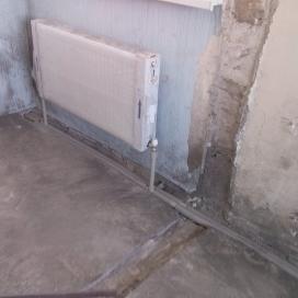 Установка отопления в частном доме