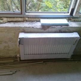 Автономное отопление в квартире (ул. Инженерная 9)