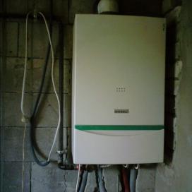 Индивидуальное отопление частного дома (Краснополье, Днепропетровск)