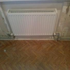 Монтаж отопления частного дома (Днепропетровск, ул. Первого мая)