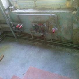 Автономное отопление в квартире (ул. Инженерная 9)