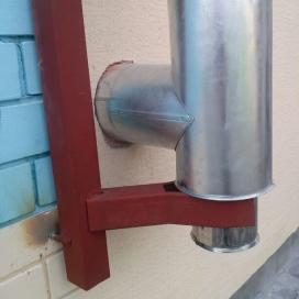 Монтаж дымохода Днепропетровск