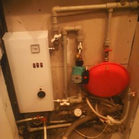 Монтаж отопления частного дома