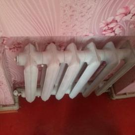 Автономное отопление в квартире (ул. 152 Дивизия)