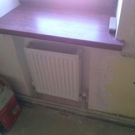 Отопление и водоснабжение в частном доме в Днепропетровске