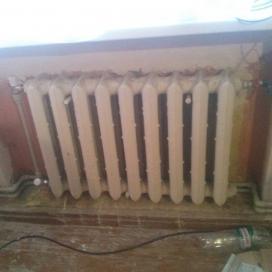 Автономное отопление в квартире (ул. Бажова)