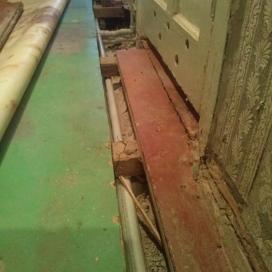 Автономное отопление в квартире (ул. Инженерная 1)