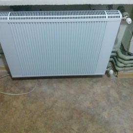 Автономное отопление в квартире (ул. Запорожское шоссе)