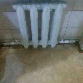 Автономное отопление в квартире (ул. Инженерная 1)