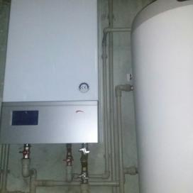 Монтаж отопления коммерческого назначения