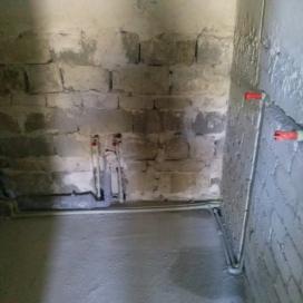 Монтаж отопления частного дома (Днепропетровск, пос. Южный)