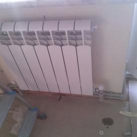 Автономное отопление в квартире (ул. Гончара)