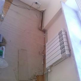 Автономное отопление в квартире (ул. Гончара)