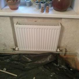 Монтаж отопления частного дома (Днепропетровск, ул. Первого мая)