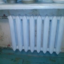 Автономное отопление в квартире (ул. Инженерная 1)