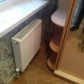 Монтаж отопления частного дома (Днепропетровск, ул. Первого мая)