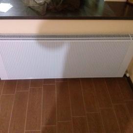 Автономное отопление квартиры (ул. Запорожское шоссе)