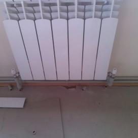 Автономное отопление в квартире (ул. Гончара)