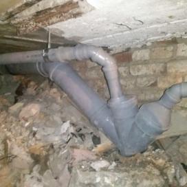 Отопление и водоснабжение в частном доме (г. Днепропетровск)