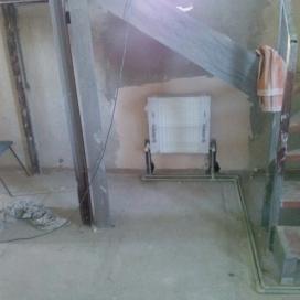 Монтаж отопления частного дома (Днепропетровск, пос. Южный)