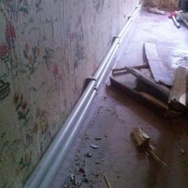 Автономное отопление в квартире (ул. Инженерная 1)