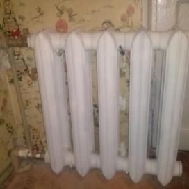 Автономное отопление в квартире (ул. Инженерная 1)