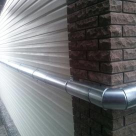 Установка твердотопливного котла, дымохода