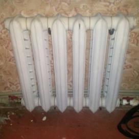 Автономное отопление в квартире (ул. Инженерная 1)