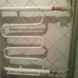 Автономное отопление в квартире (ул. 152 Дивизия)