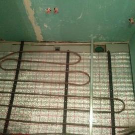 Отопление и водоснабжение в частном доме (г. Днепропетровск)