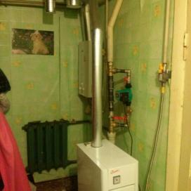 Реконструкция системы отопления частного дома