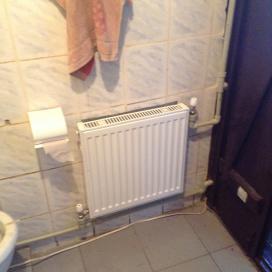 Реконструкция отопления частного дома (ул.Братьев Трофимовых)