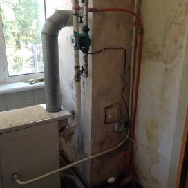 Реконструкция системы отопления частного дома